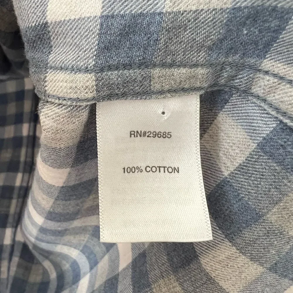 Pendleton Plaid Button Down Top - Picture 6 of 7